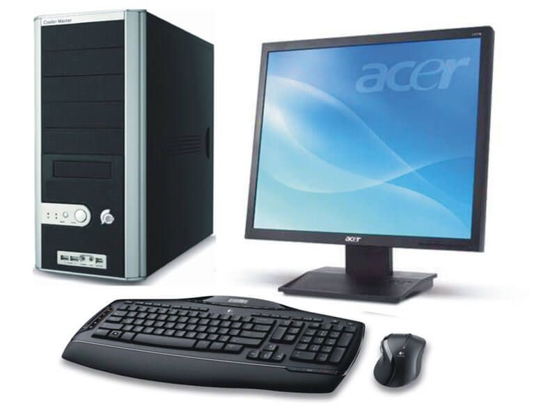 Desktop computer